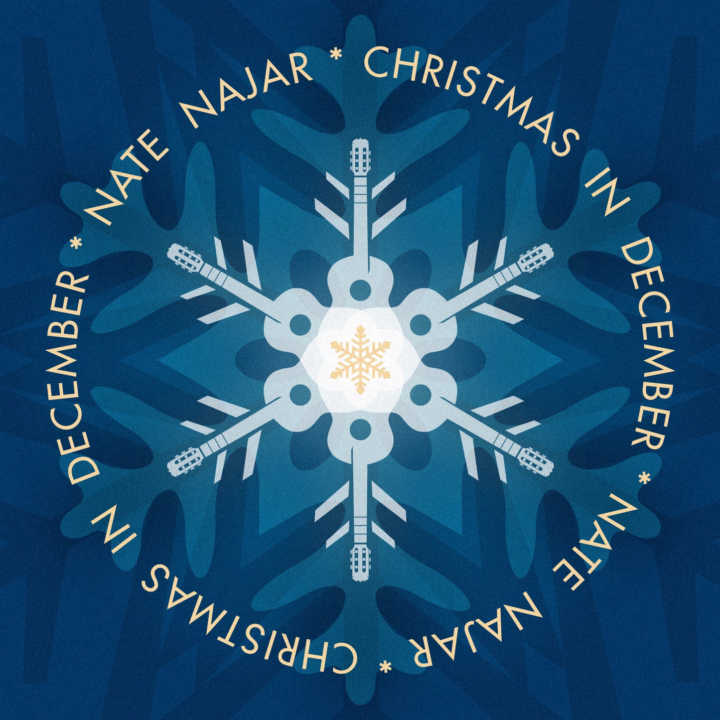 Nate Najar "Christmas In December" CD