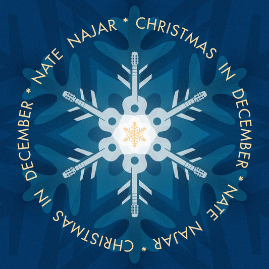 Nate Najar "Christmas In December" CD
